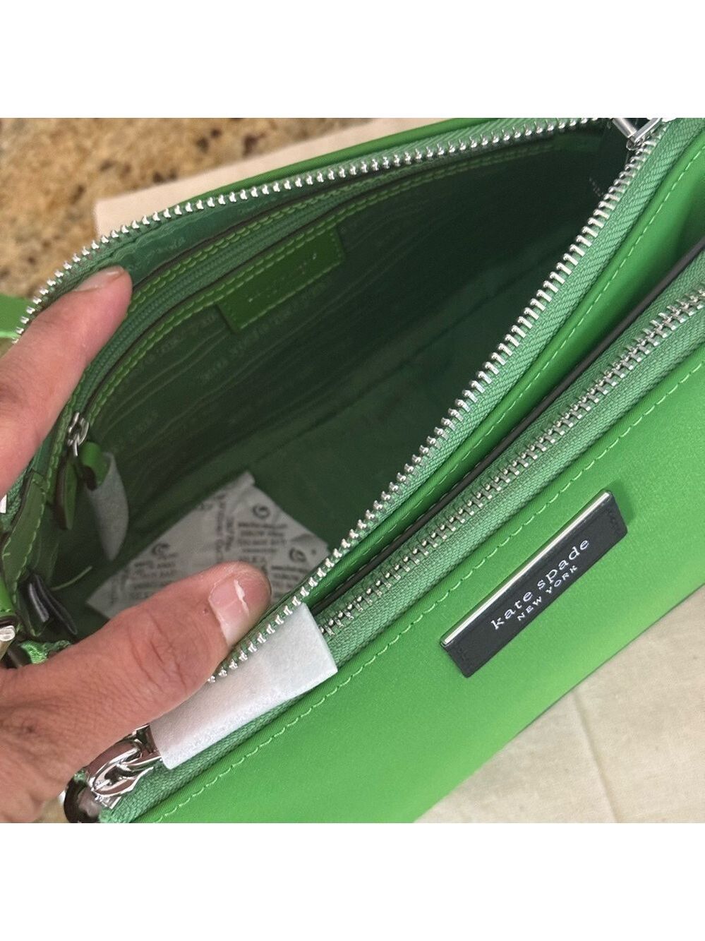 New kate spade new york Sam Icon KSNYL East-West Medium Crossbody - Picture 10 of 13